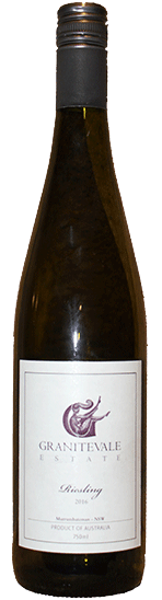 Granitevale Estate Murrumbateman Riesling 2016 